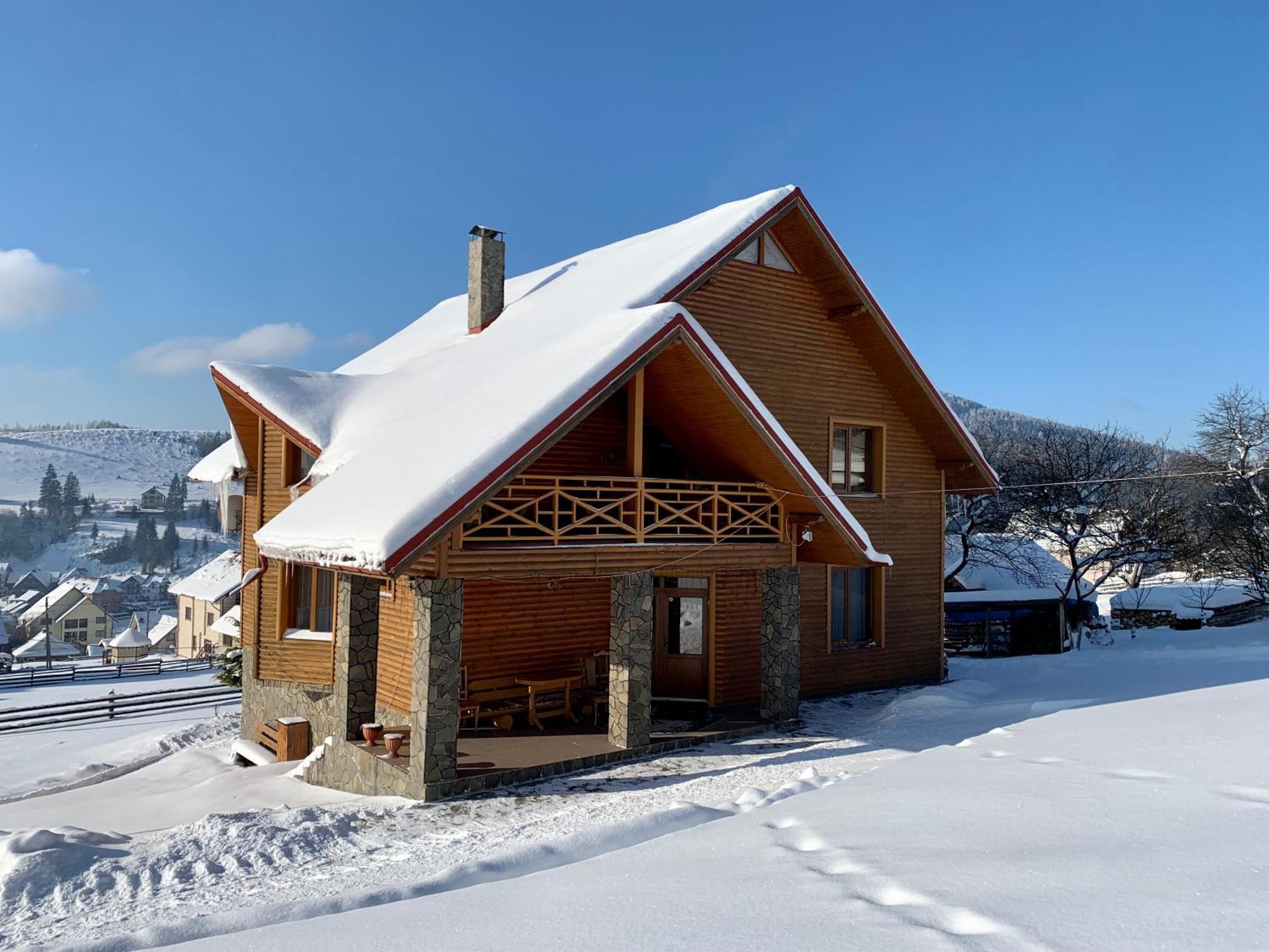 Guest House Velet Bukovel Exterior foto