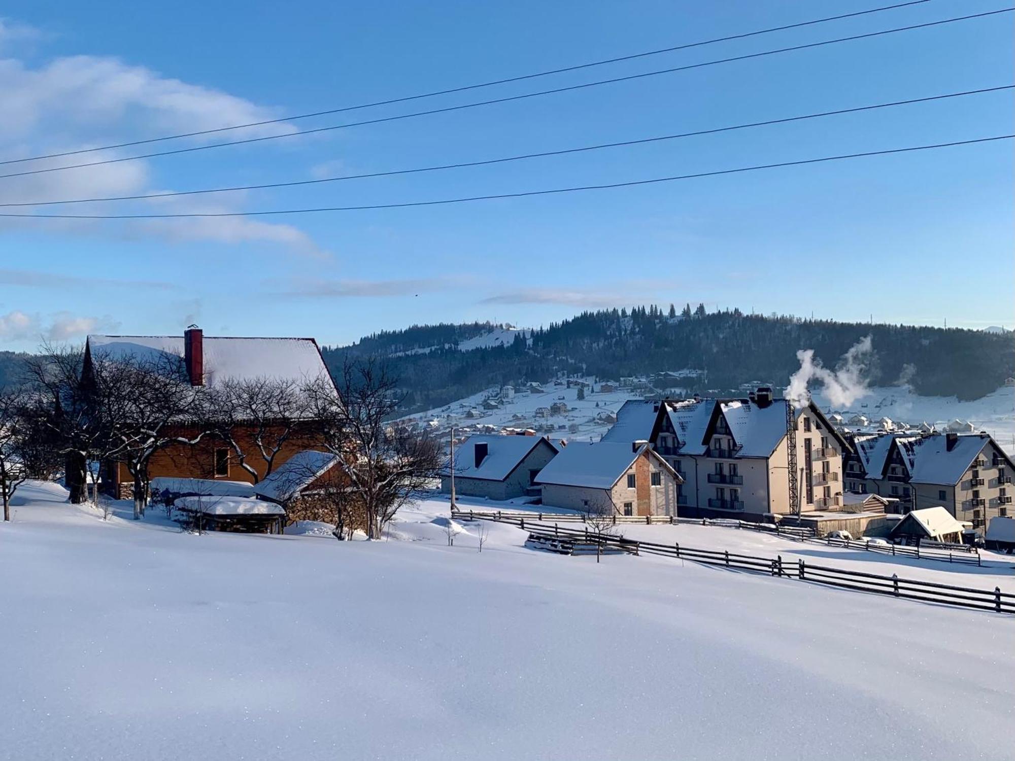 Guest House Velet Bukovel Exterior foto