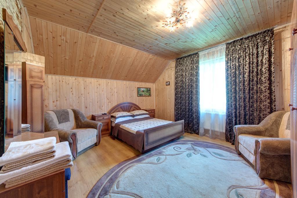 Guest House Velet Bukovel Exterior foto
